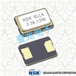 NSK晶振,石英晶振,NXC-63-AP2-SEAM晶振，二腳貼片晶振
